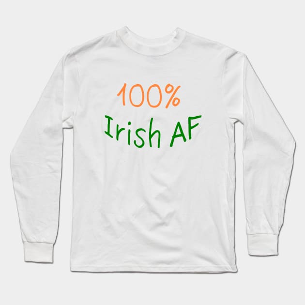 St Patricks Day T-shirt for Men Women Kids T-Shirt T-Shirt Long Sleeve T-Shirt by JTEESinc